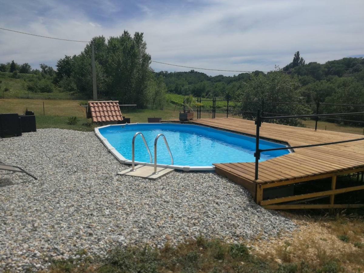 Mas Des Gardies Saint-Julien-de-Peyrolas 외부 사진